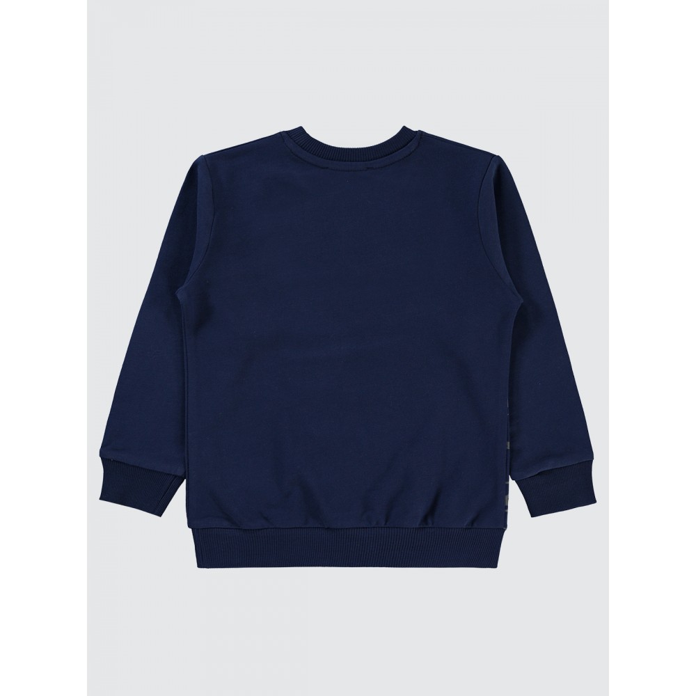 Navy Boys-Sweatshirt Navy Boys-Sweatshirt