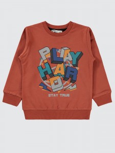 Dark Copper Boys-Sweatshirt