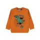 Dark Orange Boys-Sweatshirt Dark Orange Boys-Sweatshirt