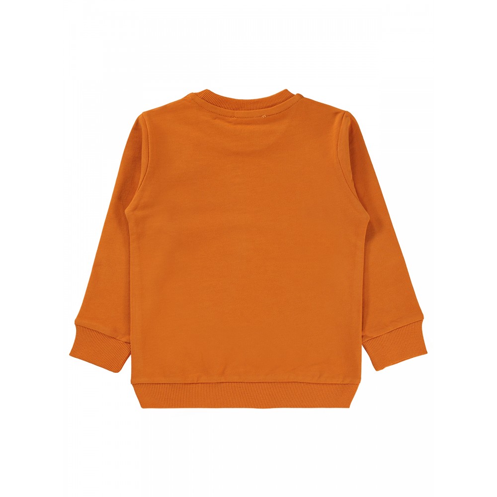 Dark Orange Boys-Sweatshirt Dark Orange Boys-Sweatshirt