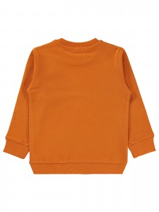 Dark Orange Boys-Sweatshirt