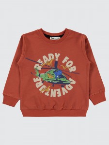 Dark Copper Boys-Sweatshirt