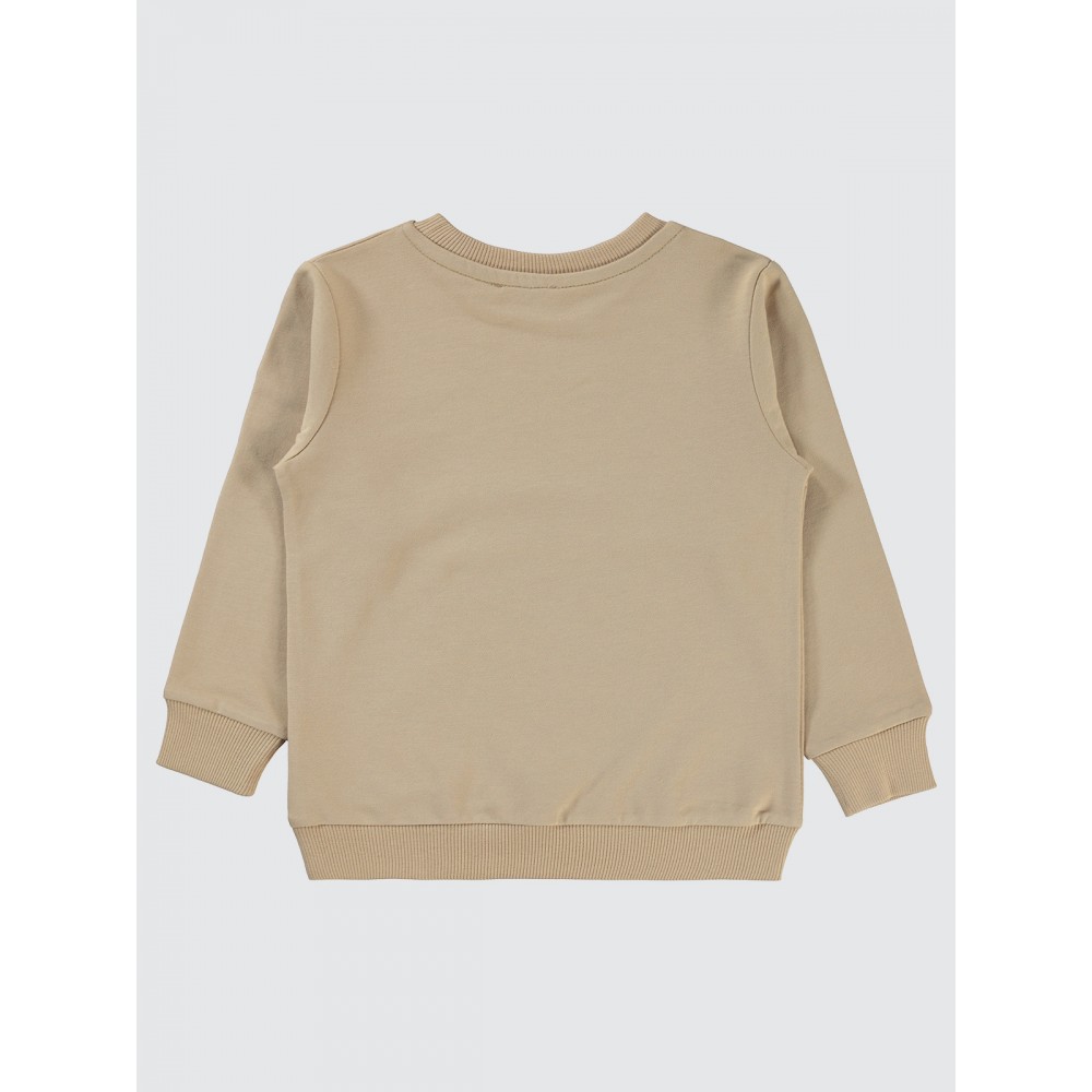 Stone Color Boys-Sweatshirt Stone Color Boys-Sweatshirt
