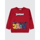 Red Boys-Sweatshirt Red Boys-Sweatshirt
