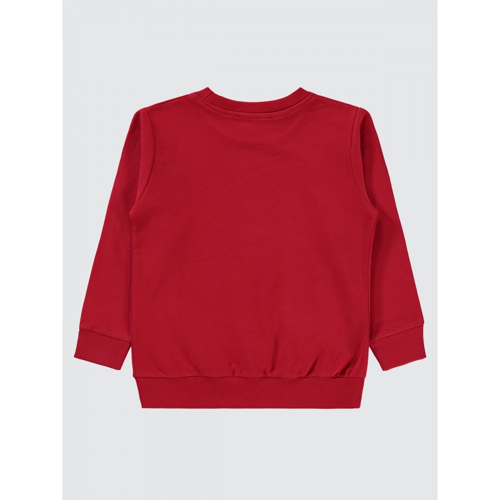 Red Boys-Sweatshirt Red Boys-Sweatshirt