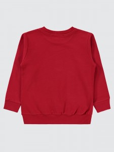 Red Boys-Sweatshirt