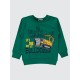 Pine Green Boys-Sweatshirt Pine Green Boys-Sweatshirt