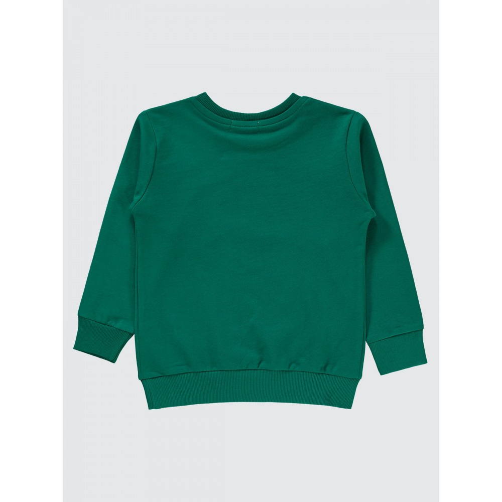 Pine Green Boys-Sweatshirt Pine Green Boys-Sweatshirt