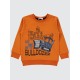 Dark Orange Boys-Sweatshirt Dark Orange Boys-Sweatshirt