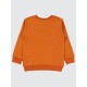 Dark Orange Boys-Sweatshirt Dark Orange Boys-Sweatshirt