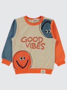 Orange Boys-Sweatshirt