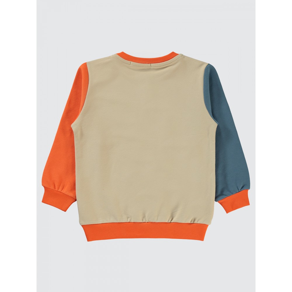 Orange Boys-Sweatshirt Orange Boys-Sweatshirt
