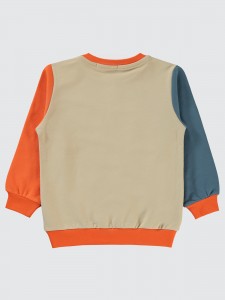 Orange Boys-Sweatshirt