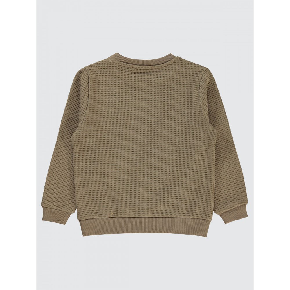 Brown Boys-Sweatshirt Brown Boys-Sweatshirt