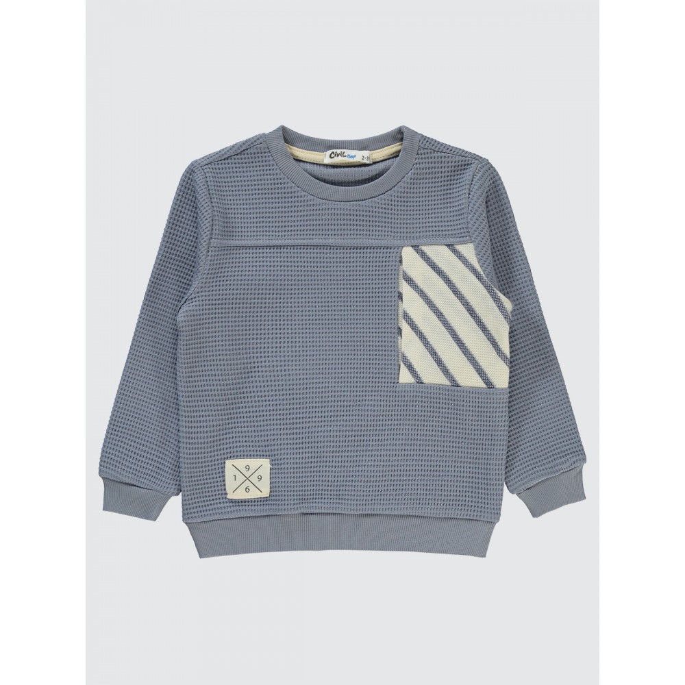 Blue Boys-Sweatshirt Blue Boys-Sweatshirt