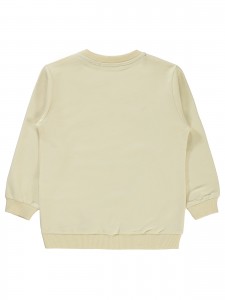 Stone Color Boys-Sweatshirt
