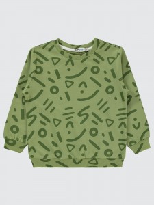Light Khaki Boys-Sweatshirt
