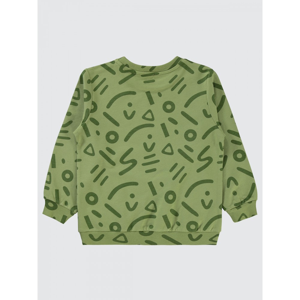 Light Khaki Boys-Sweatshirt Light Khaki Boys-Sweatshirt