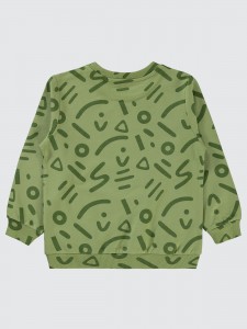 Light Khaki Boys-Sweatshirt