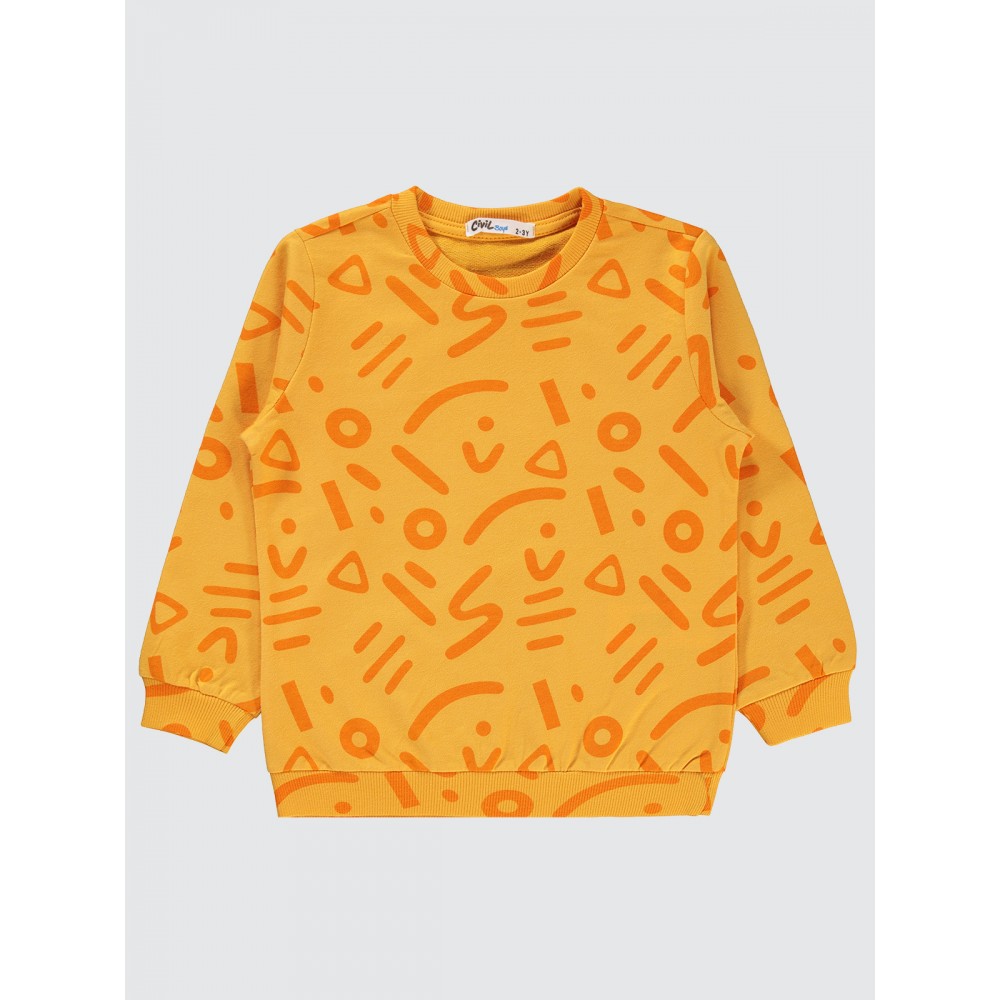Mustard Boys-Sweatshirt Mustard Boys-Sweatshirt
