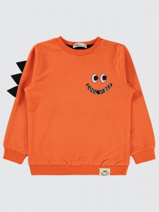 Orange Boys-Sweatshirt