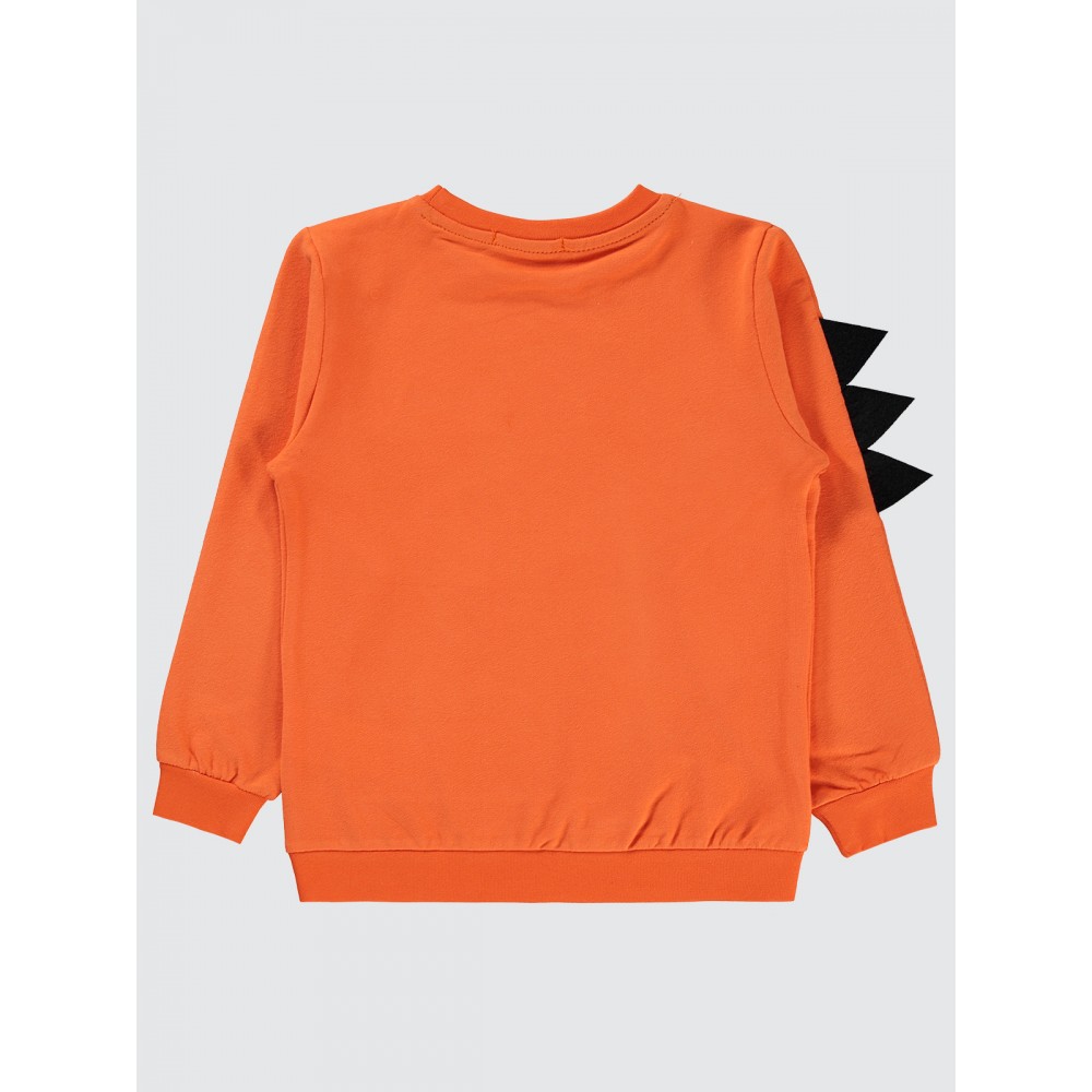Orange Boys-Sweatshirt Orange Boys-Sweatshirt