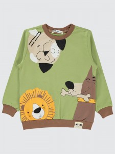 Green Almond Boys-Sweatshirt