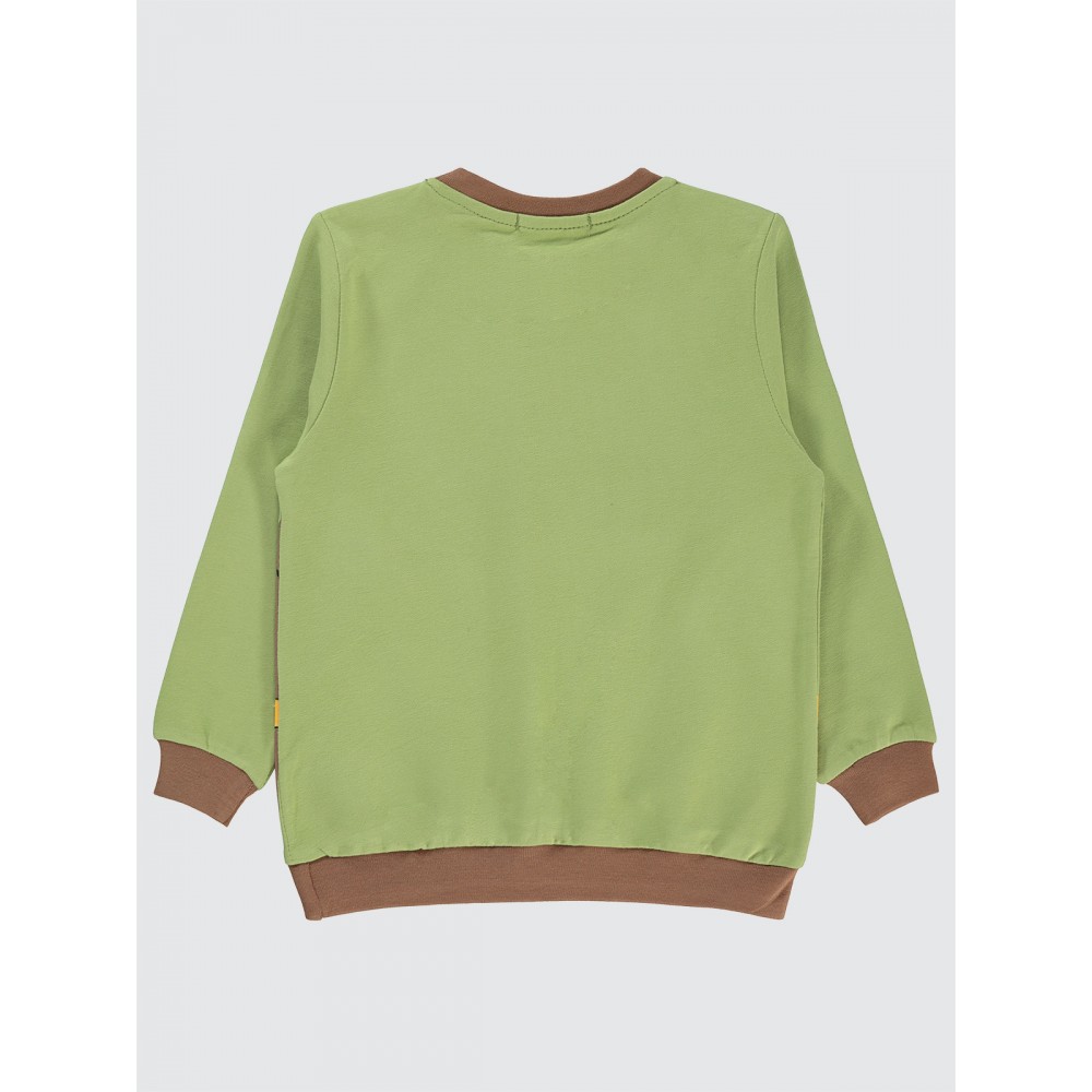 Green Almond Boys-Sweatshirt Green Almond Boys-Sweatshirt