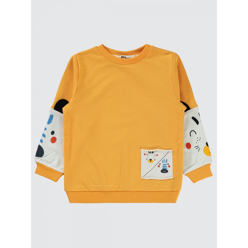 Mustard Boys-Sweatshirt Mustard Boys-Sweatshirt