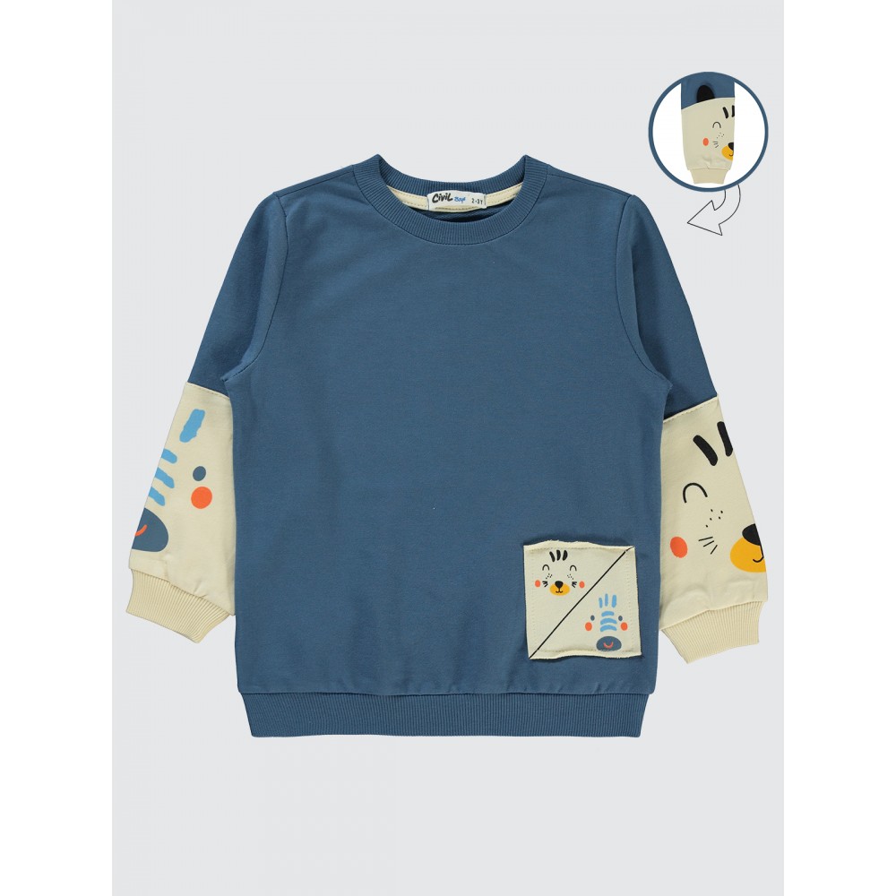 Indigo Boys-Sweatshirt Indigo Boys-Sweatshirt