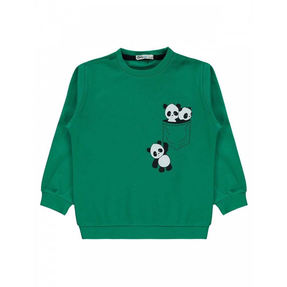 Benetton Boys-Sweatshirt Benetton Boys-Sweatshirt