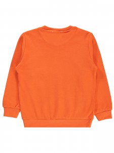 Orange Boys-Sweatshirt