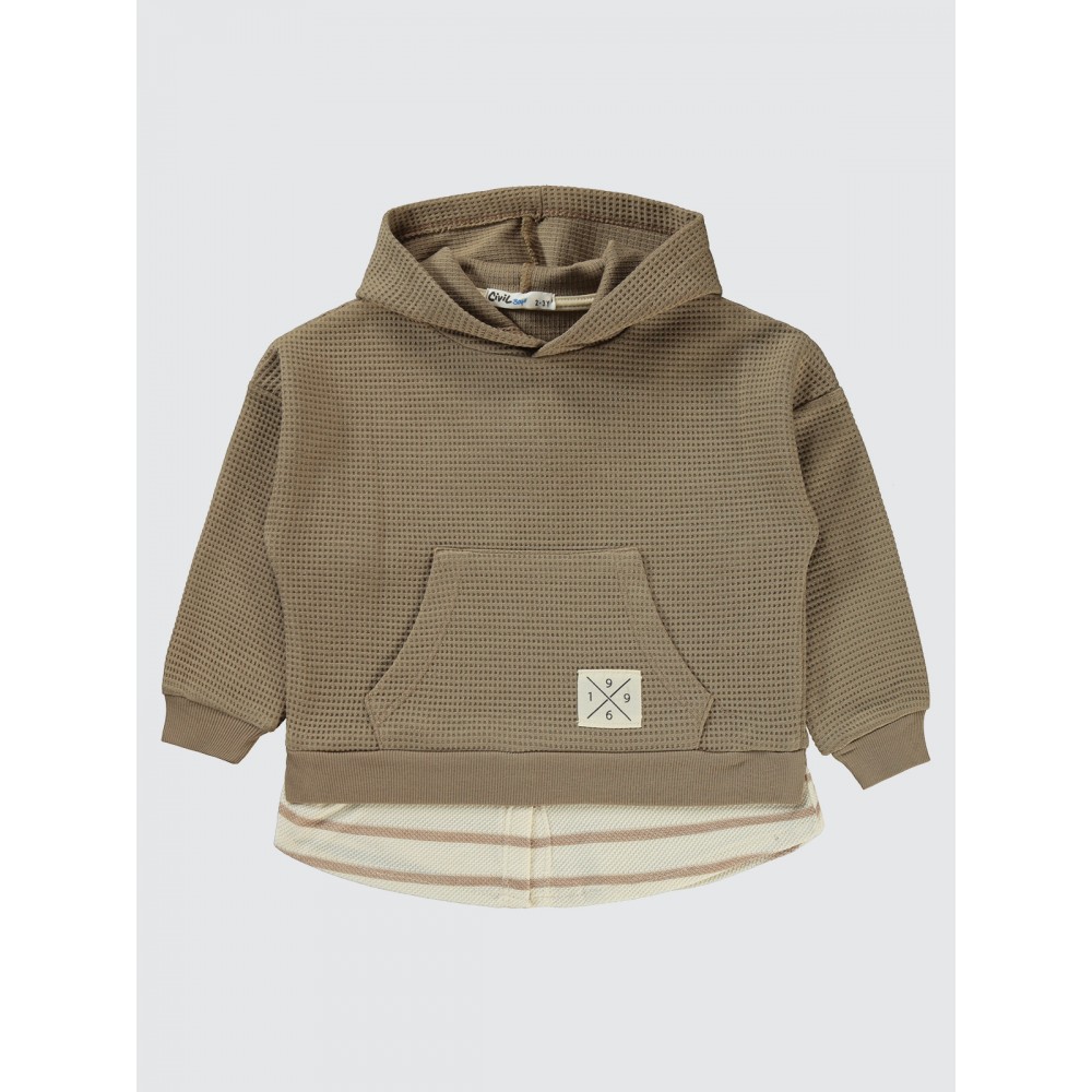 Brown Boys-Sweatshirt Brown Boys-Sweatshirt