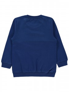 Light Navy Boys-Sweatshirt