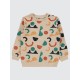 Stone Color Boys-Sweatshirt Stone Color Boys-Sweatshirt
