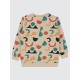 Stone Color Boys-Sweatshirt Stone Color Boys-Sweatshirt
