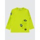 Neon Yellow Boys-Sweatshirt Neon Yellow Boys-Sweatshirt