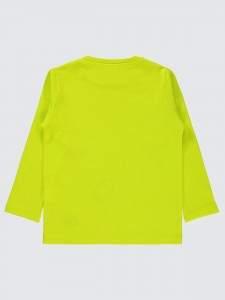 Neon Yellow Boys-Sweatshirt