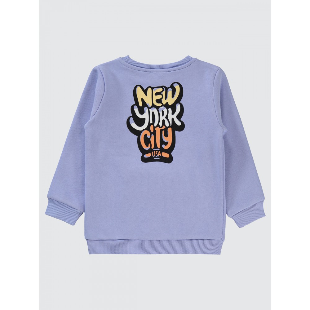 Dark Blue Boys-Sweatshirt Dark Blue Boys-Sweatshirt