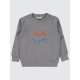 Gray Boys-Sweatshirt Gray Boys-Sweatshirt