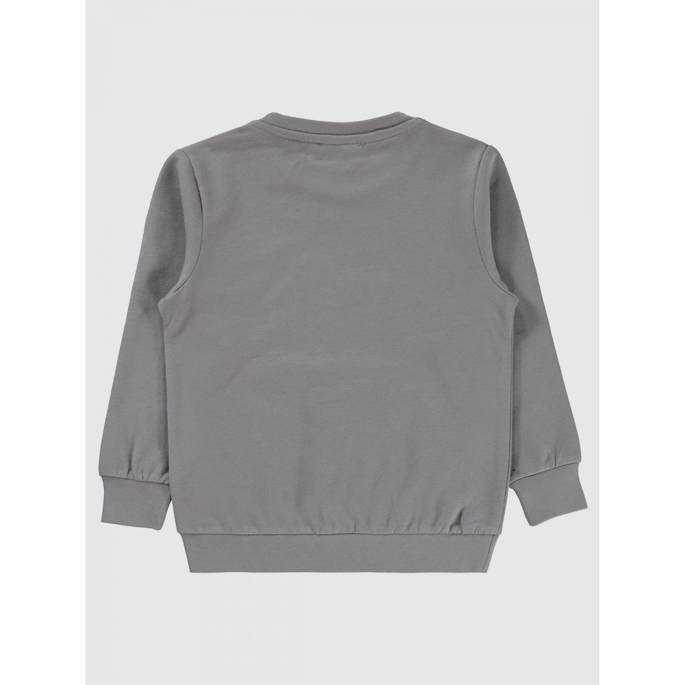 Gray Boys-Sweatshirt Gray Boys-Sweatshirt