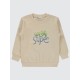 Stone Color Boys-Sweatshirt Stone Color Boys-Sweatshirt