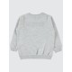 Heather Gray Melange Boys-Sweatshirt Heather Gray Melange Boys-Sweatshirt