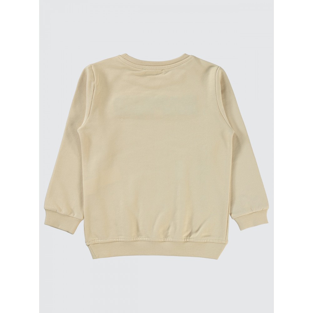 Stone Color Boys-Sweatshirt Stone Color Boys-Sweatshirt