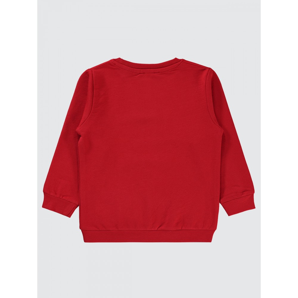 Red Boys-Sweatshirt Red Boys-Sweatshirt