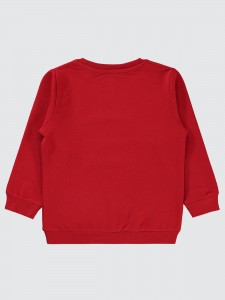 Red Boys-Sweatshirt