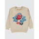 Stone Color Boys-Sweatshirt Stone Color Boys-Sweatshirt