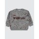 Gray Boys-Sweatshirt Gray Boys-Sweatshirt