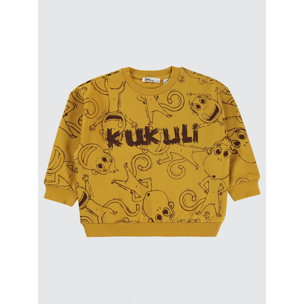 Mustard Boys-Sweatshirt Mustard Boys-Sweatshirt