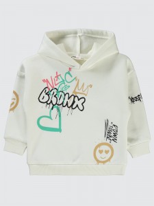 Ecru Girls-Sweatshirt